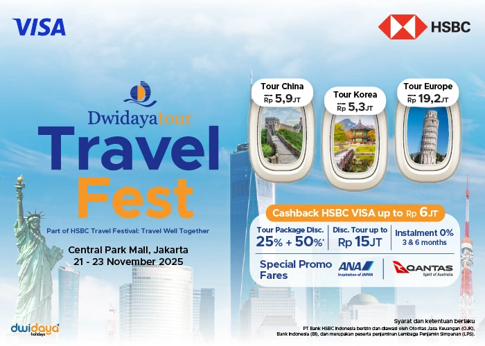 Dwidayatour Travel Fest